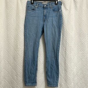 Everlane High Rise Light Wash Jeans Size 29